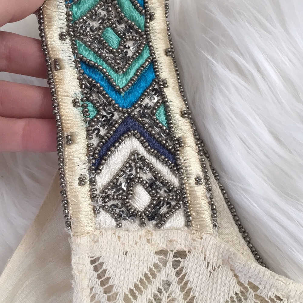 F R E E P E O P L E Peacock Tunic Tank - image 6